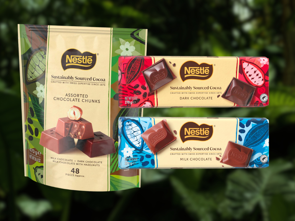 Nestlé anuncia nueva marca sostenible en Cannes