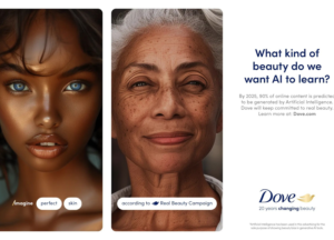 Dove lanza campaña para usar AI de manera responsable
