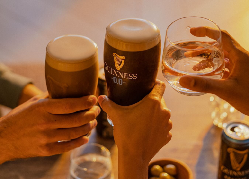 Diageo y su plan para lograr una Guinness Net Zero