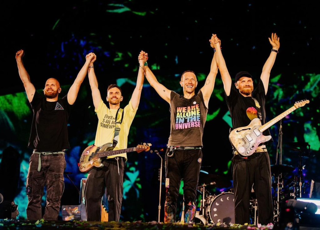 Coldplay lanzará el álbum más ecológico de la historia - MOKA